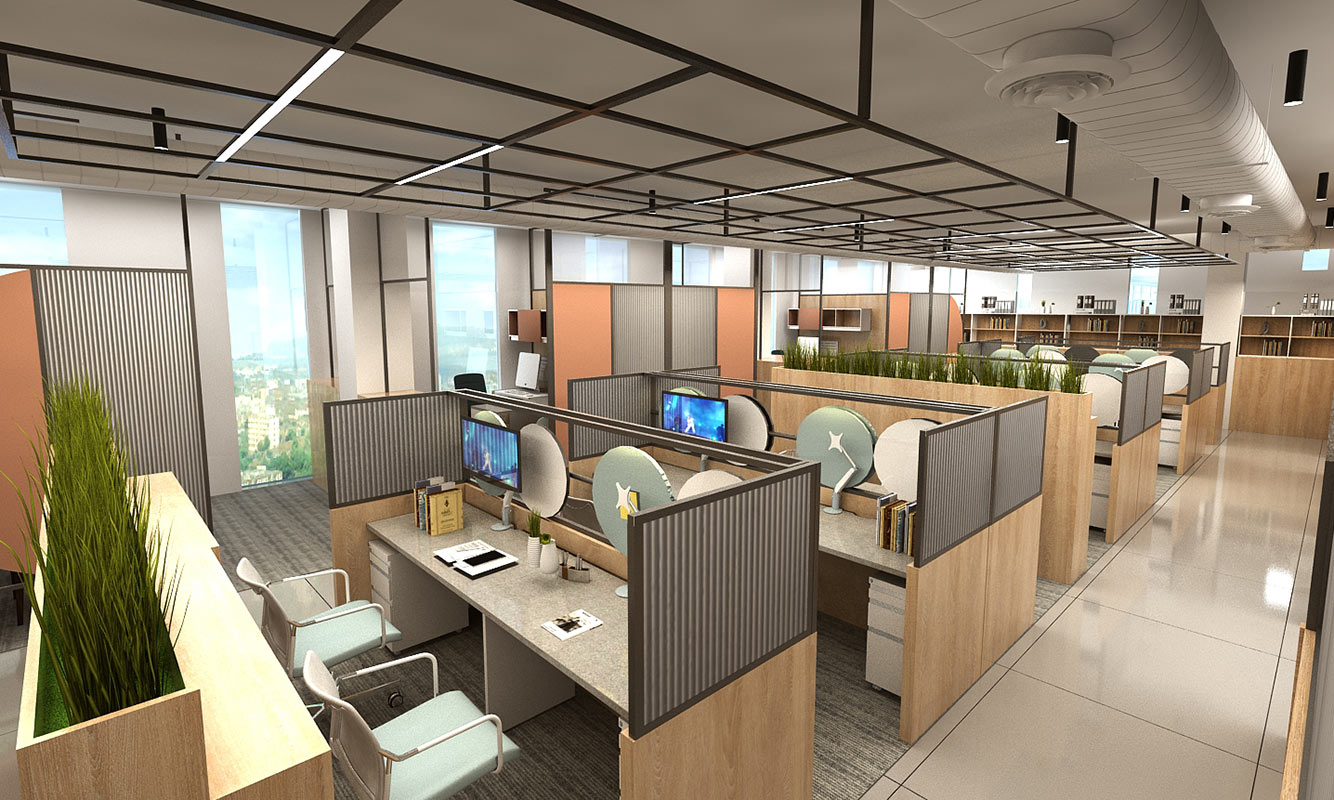 Proposed The Astral Corporate Office | Parikh and Associates